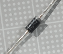 【シリコン】1N4004：Fairchild