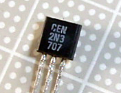 【シリコン】2Ｎ-3707：Central Semiconductor社製