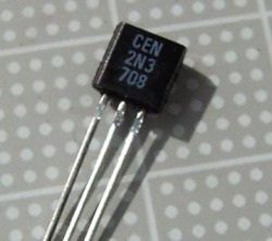 【シリコン】2Ｎ-3708：Central Semiconductor社製