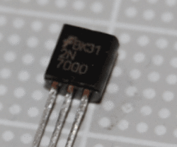 【シリコン】2Ｎ7000：Fairchild社製