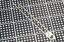 【発光ダイオード】3mm：赤　WaterClear
