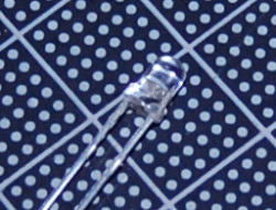 【発光ダイオード】3mm：白