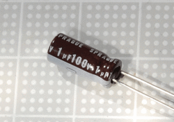 【電解】Sprague　517Ｄ　0.47μ/100V