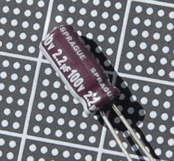 【電解】Sprague　517Ｄ　2.2μ/100V