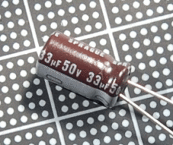 【電解】Sprague　517Ｄ　33μ/50V
