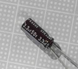 【電解】Sprague　517Ｄ　3.3μ/50V