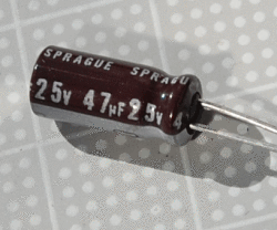 【電解】Sprague　517Ｄ　47μ/25V