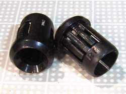 【ＬＥＤホルダー】5mm用ナイロンホルダー　カップタイプ
