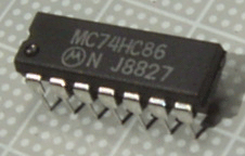 【オペアンプ】MC74HC86