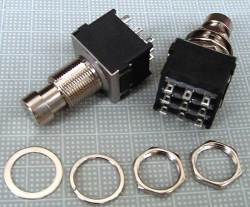 【フットスイッチ】ALPHA社/High Durability 9PIN　FOOT　SWITCH（3PDT)