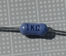 【巻線：ワイヤワウンド抵抗】Sprague　BLUEJACKET　1K/2W