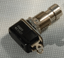 【フットスイッチ】CARLING/110-P　FOOT　SWITCH(SPST)