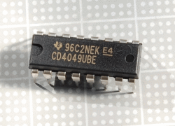 【オペアンプ】CD4049UBE：Texas Instruments