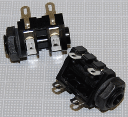 【ジャック】CLIFF：MONO（スイッチ付）プラスチックナット