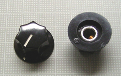 【ノブ】1/4”インチ（6.35mm)シャフトタイプ　Eagle社製