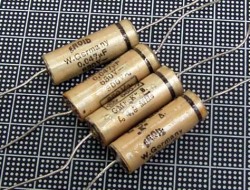 【ペーパー】EROID (ERO)Paper Capacitor 0.047μ/630V