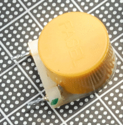 【WAH INDUCTOR】FASEL：黄色　（カップコア)