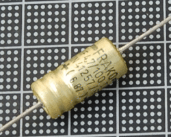 【電解】FRAKO　4.7μ/100V