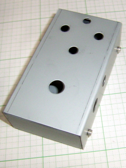 【エフェクターケース】TRANS;mission　ドライバーレスエフェクターケース/1590B同等サイズ【3ノブアウトレット】