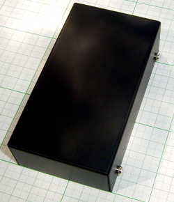 【エフェクターケース】TRANS;mission　ドライバーレスエフェクターケース/定番サイズ　艶消し黒