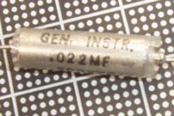 【オイル】GEN. INSTR.（General Instrument）0.022μ/200V