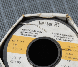 【KESTER 44】銀２% １ｍ単位切り売り