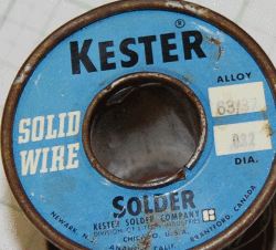 【KESTER】ヴィンテージSOLID WIRE 50cm単位切り売り