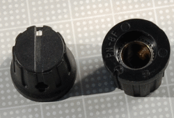 【ノブ】６mmタイプ:Bucket　knob