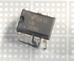 【オペアンプ】LM-358N：Fairchild