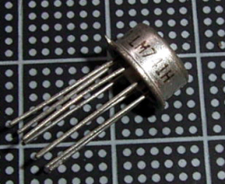 【オペアンプ】LM-741H:ナショナルセミコンダクター社製（メタル缶）