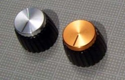 【ノブ】MSL風　1/4”インチ（6.35mm)シャフトタイプ