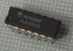 【オペアンプ】MC1489AP