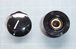 【ノブ】1/4”インチ（6.35mm)シャフトタイプ　MXR風