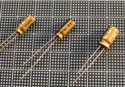 【電解コンデンサ】ニチコン　ＦG(Fine Gold)シリーズ　0.1μ～（50V）