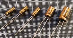 【電解コンデンサ】ニチコン　ＦＷシリーズ　10μ～（50V）
