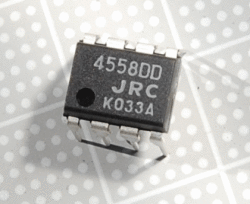 【オペアンプ】NJM4558DD：JRC 新日本無線