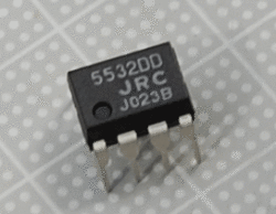 【オペアンプ】NJM5532DD：JRC 新日本無線