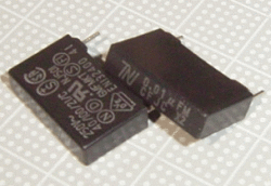 【フィルム】Nitsuko　Electronics　0.01μ/250VDC