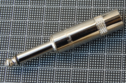 【プラグ】NＥUTRIK(ノイトリック):モノラルフォン　long turned brass handle large cable
