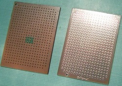 【基板】50mm×70mm 紙フェノール基板 0.1インチ