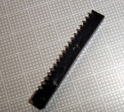 【WAH POTアクセサリー】汎用ワウ用ギア