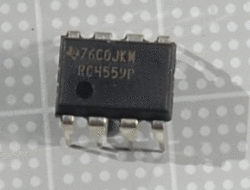 【オペアンプ】RC4559P：texasinstruments
