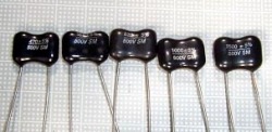 【マイカ】シルバーマイカコンデンサ　500V