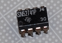 【オペアンプ】SN52741P:TI社製（MIL SPEC)