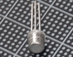 【シリコン】2Ｎ2222A（メタル缶）：STM社製