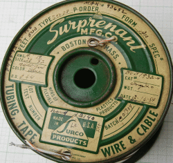 【ワイヤー・ケーブル】SURPRENANT（SURCO　PRODUCTS）：20AWGネリ線