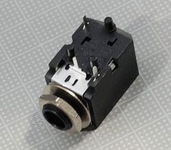 【ジャック】SWITCHCRAFT（スイッチクラフト）　112BPC：STEREO（ダブルオープン：PCB端子）