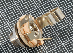 【ジャック】SWITCHCRAFT（スイッチクラフト）　12A：MONO（スイッチ付）