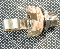 【ジャック】SWITCHCRAFT（スイッチクラフト）　L12A：MONO/LONGスイッチ付