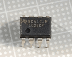 【オペアンプ】TＬ022ＣP：Texas　instruments